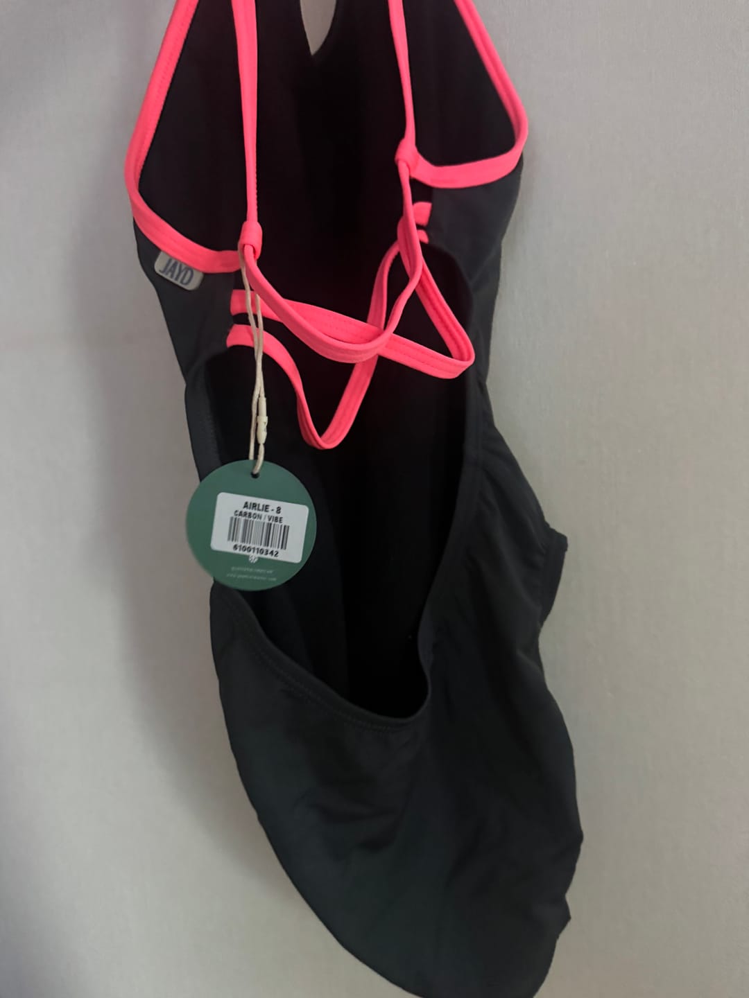 Customer photo review of PRE-ORDER || AIRLIE ONE PIECE - Carbon | Vibe