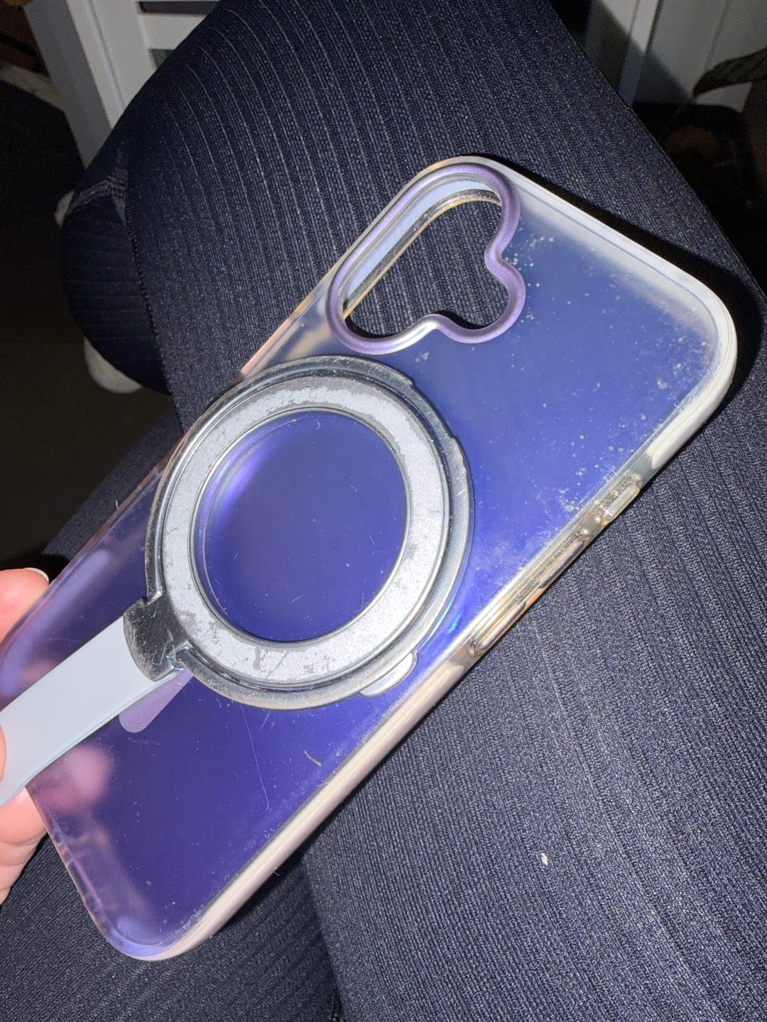 Customer photo review of MagSafe Gradient Ultra Protection iPhone Case