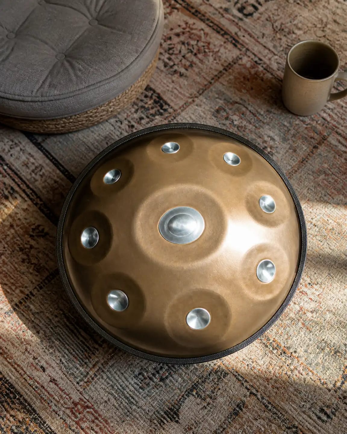 Customer photo review of Mini-Handpan G-Moll 9 Noten