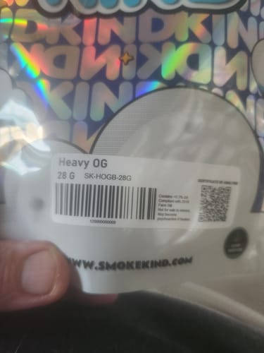 Customer photo review of Heavy OG - 28 Grams - Indica