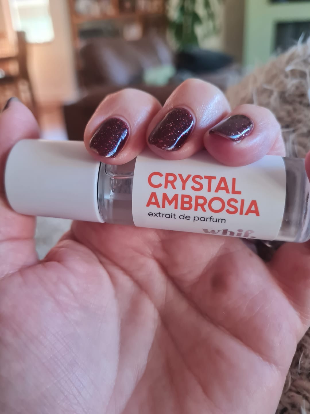 Customer photo review of Crystal Ambrosia