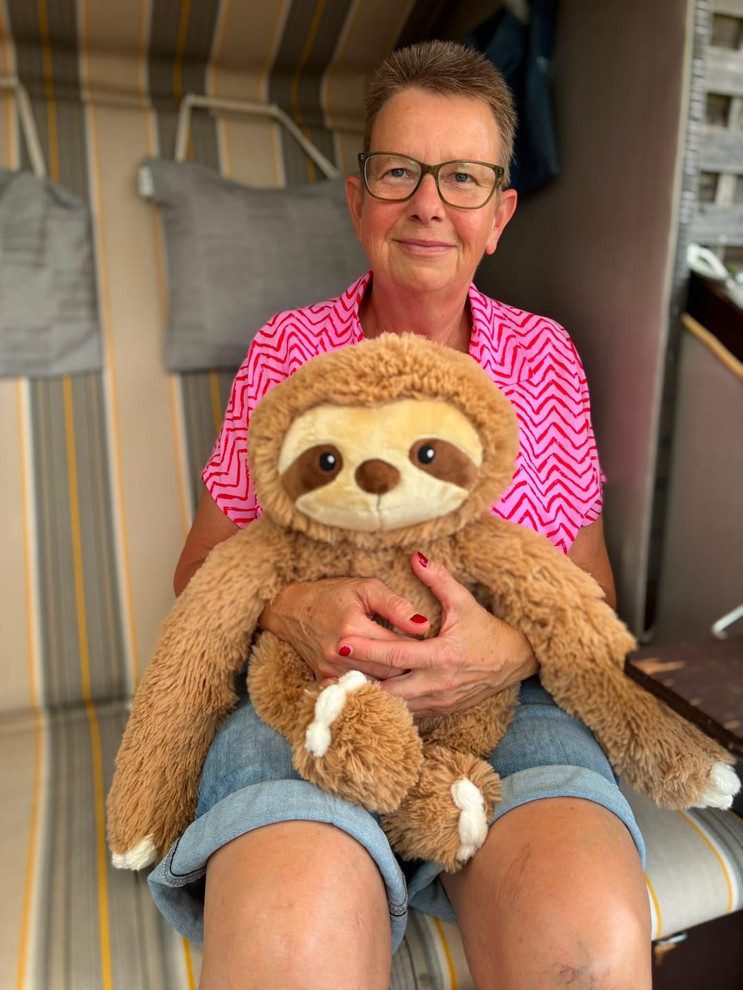 Customer photo review of Lotgenootje Luiaard 2,5kg