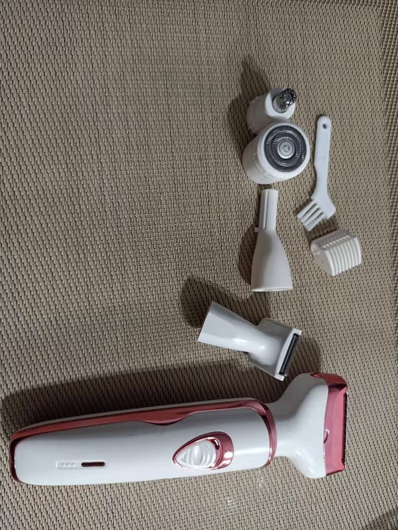 Customer photo review of Electric Lady Shaver
