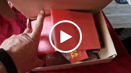 Customer video review of THC-A 29% Flower White Truffle