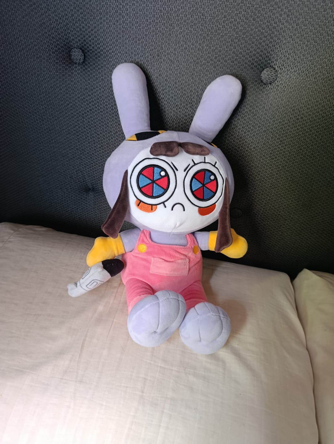 Customer photo review of Jax-Suit Pomni Plush