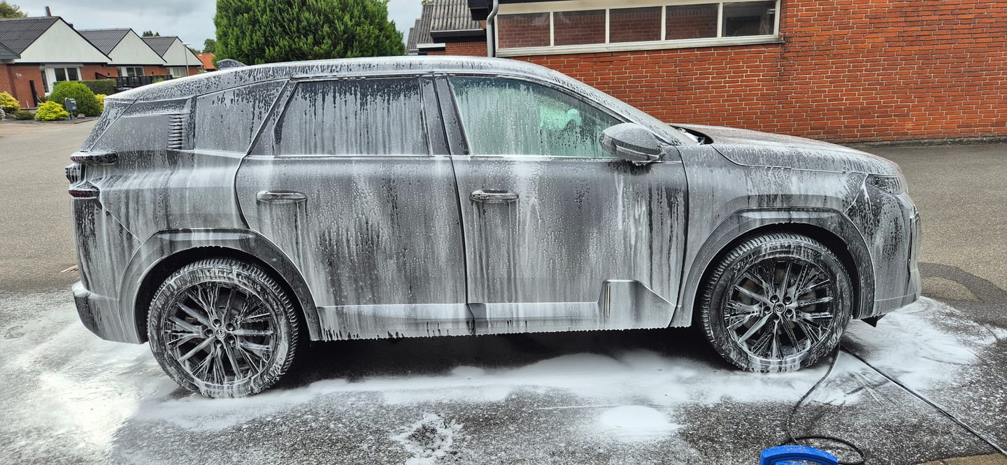 Customer photo review of Autoglym Polarsæt