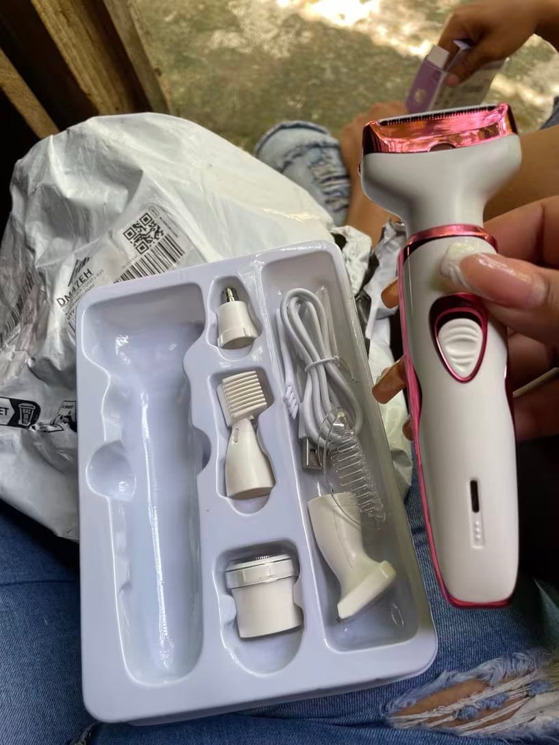 Customer photo review of Electric Lady Shaver