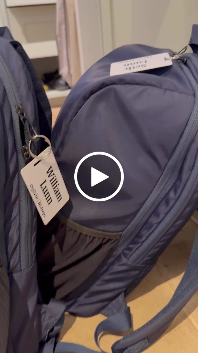 Customer video review of Bag Tags
