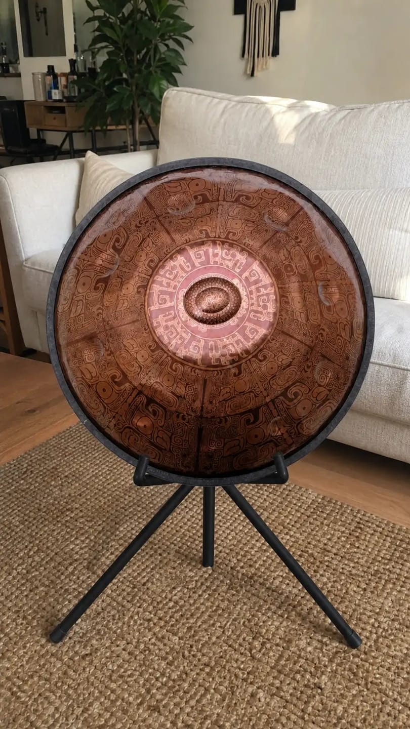 Customer photo review of Handpan Maya 9–12 Noten – Kurd oder Amara Celtic