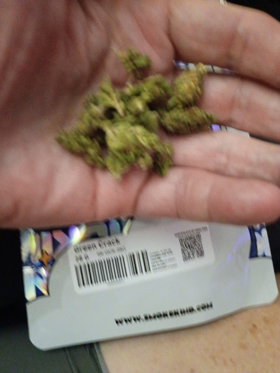 Customer photo review of Green Crack - 28 Grams - Sativa