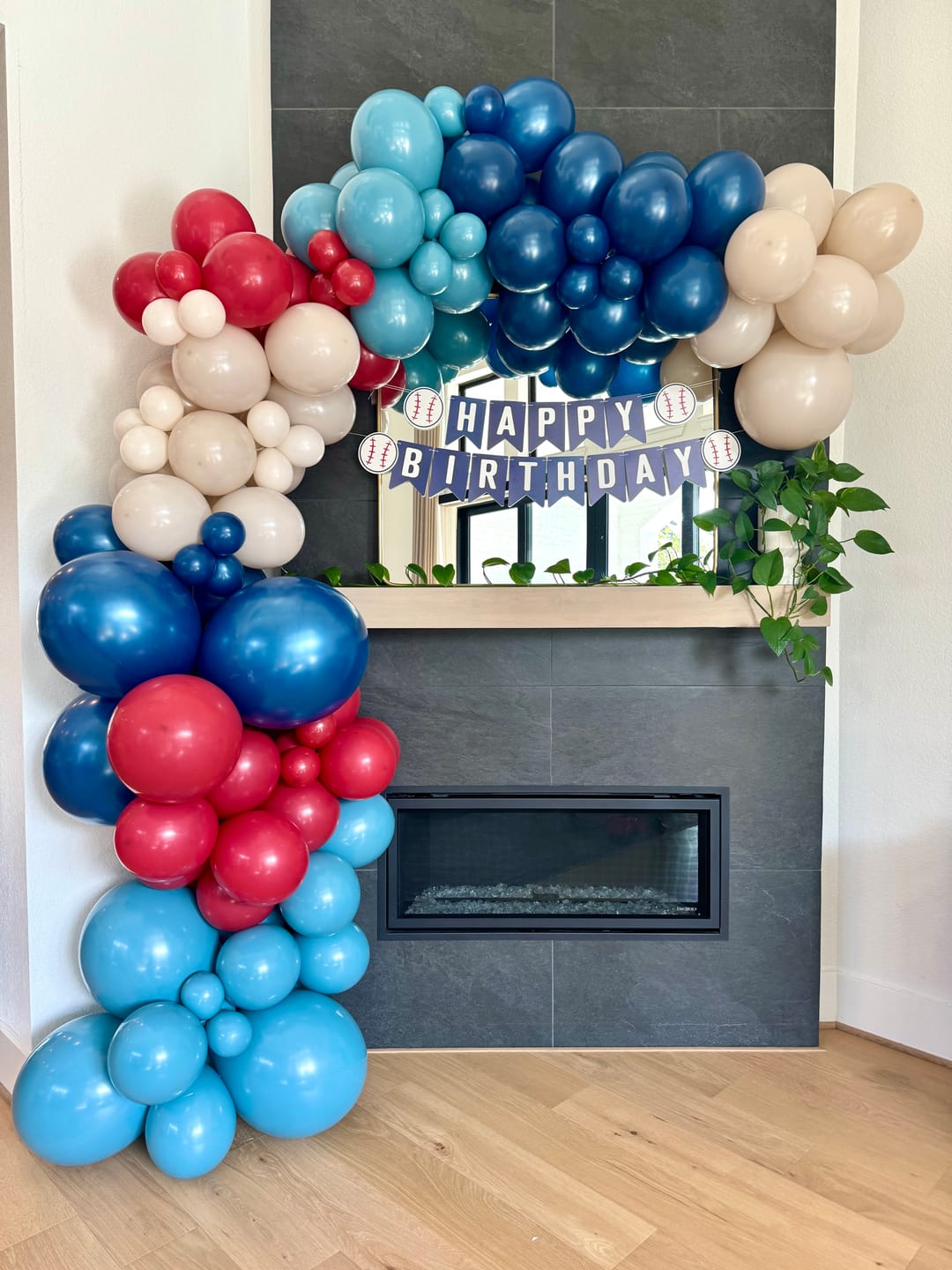 Customer photo review of Create Your Own Balloon Garland Kit