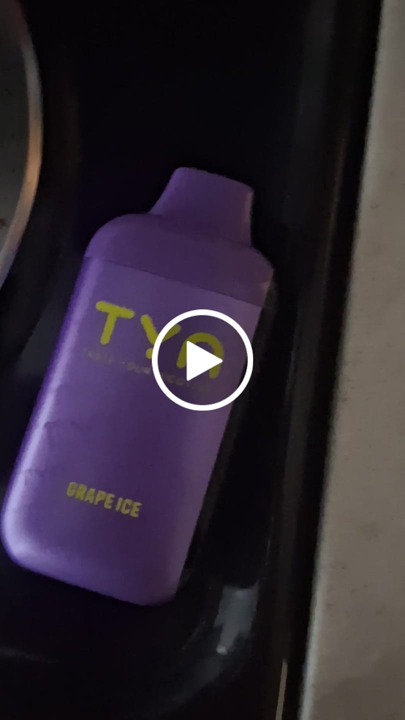 Customer video review of Grape Ice TYN 50k