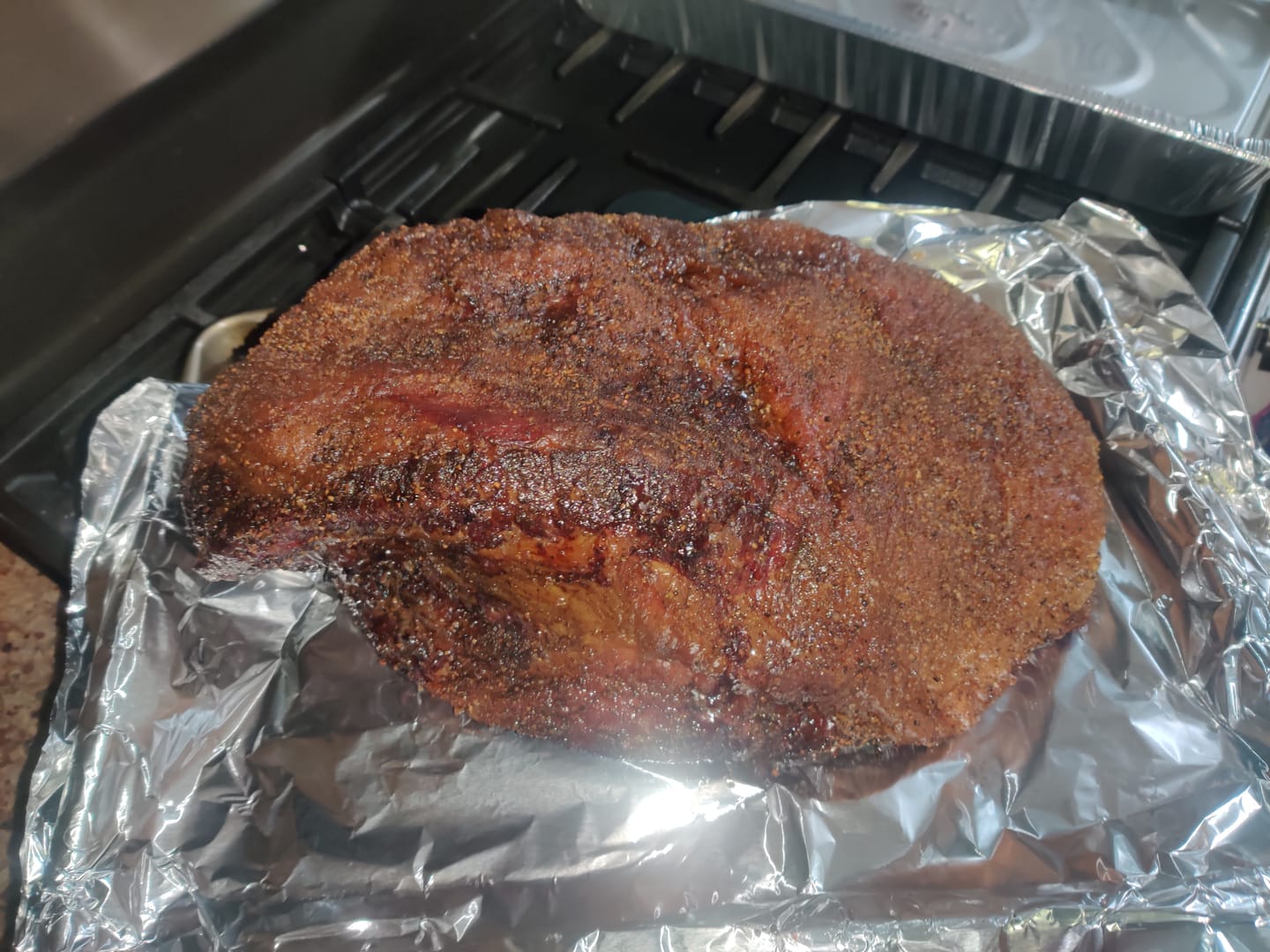 Customer photo review of Wagyu Brisket Whole