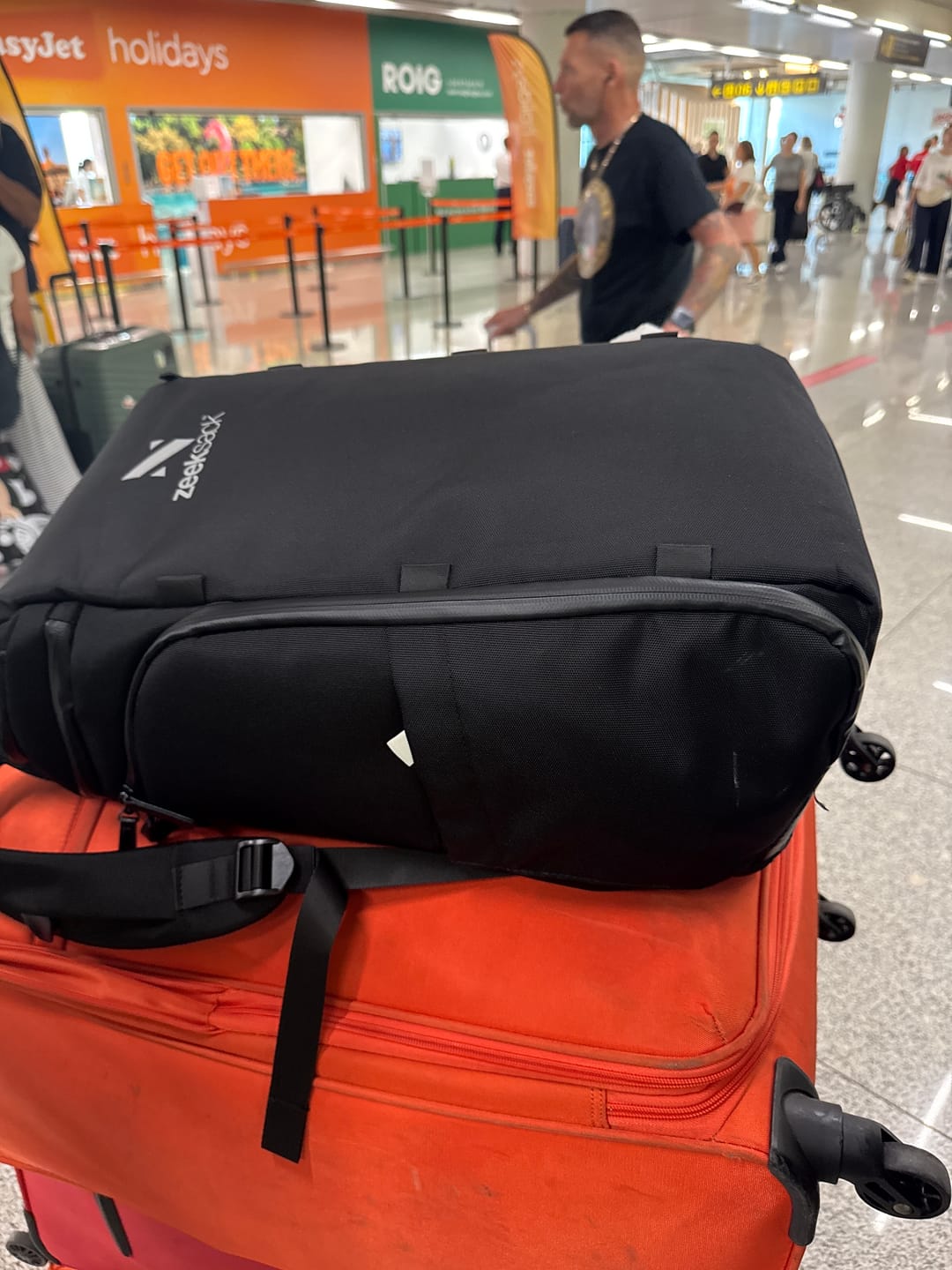Customer photo review of The Organizer 30L