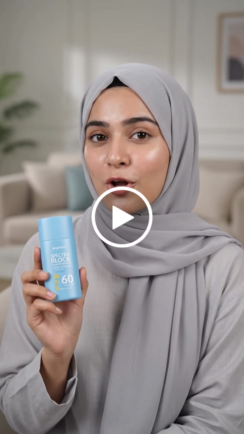 Customer video review of Spectra Block Aqua Fluid Sunscreen SPF 60 PA+++
