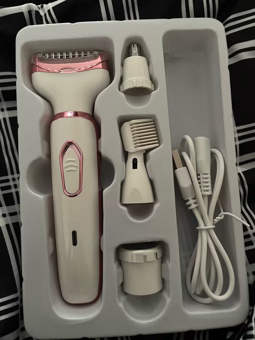 Customer photo review of Electric Lady Shaver