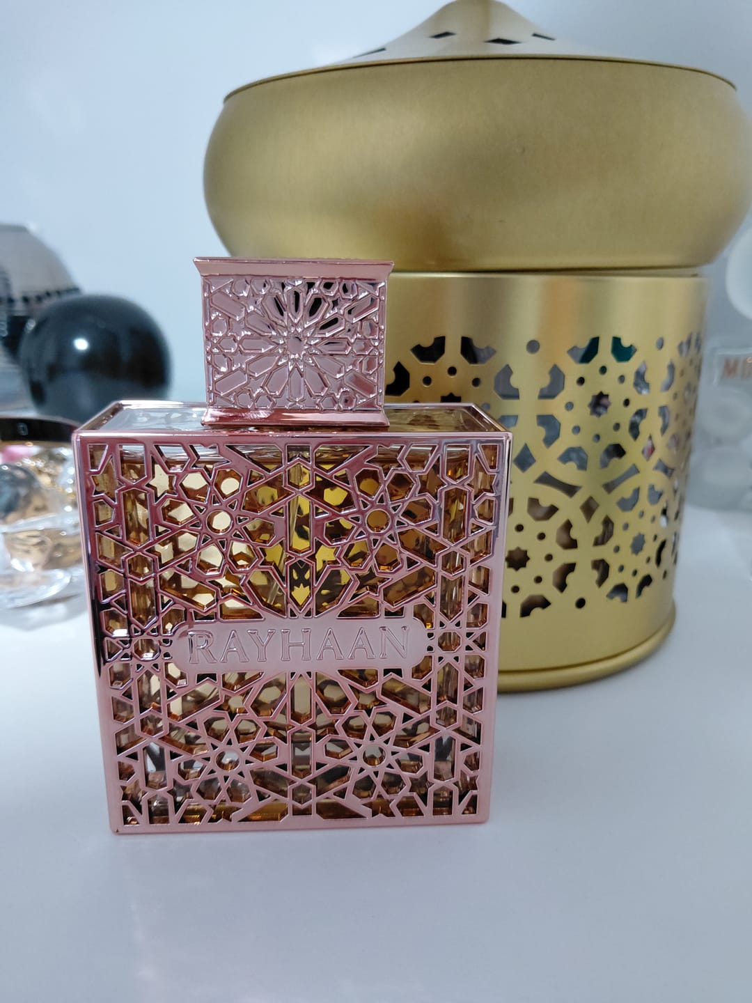 Customer photo review of PERFUME RAYHAAN DIVINE - 100ML