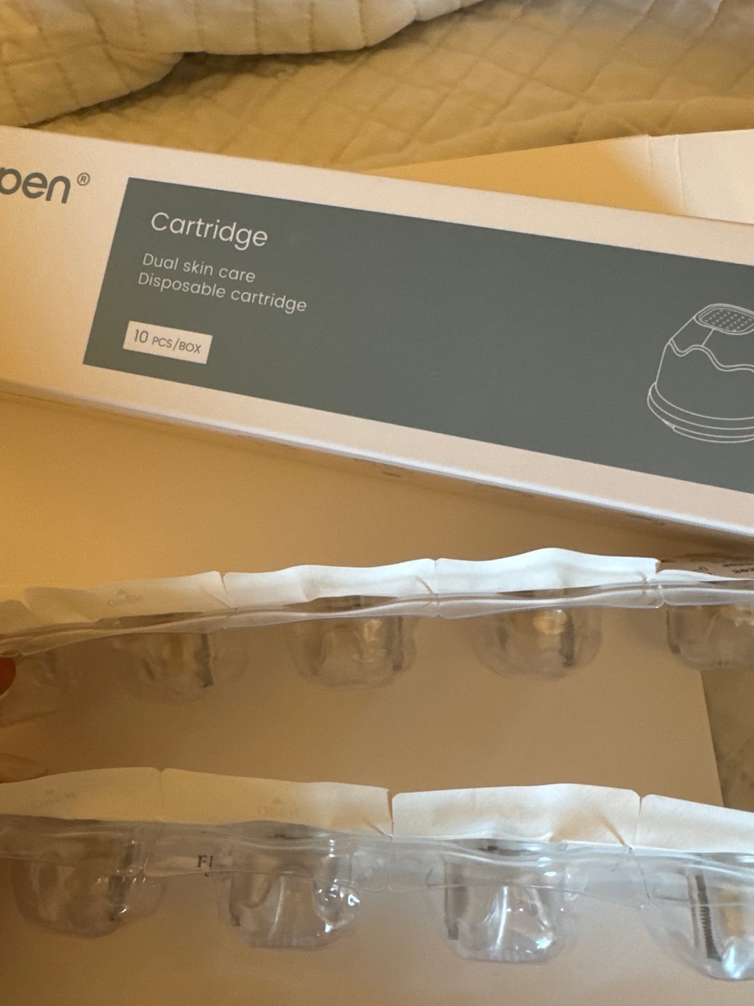 Customer photo review of Bio Pen Q2/Q1S Cartridges