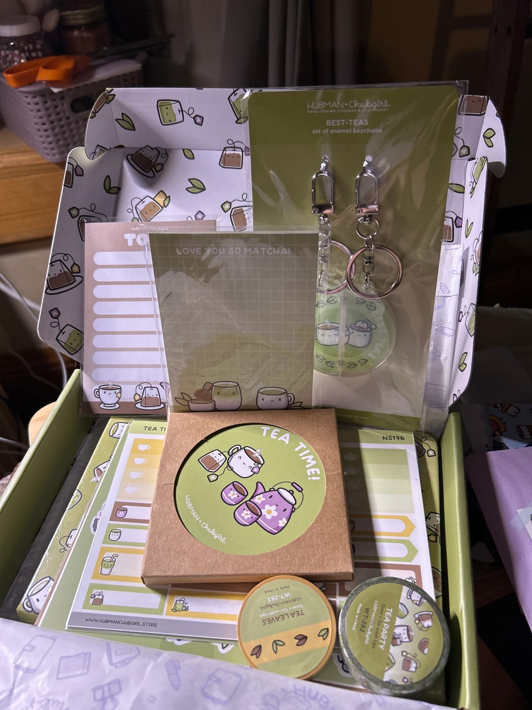 Customer photo review of Tea Time Box Set