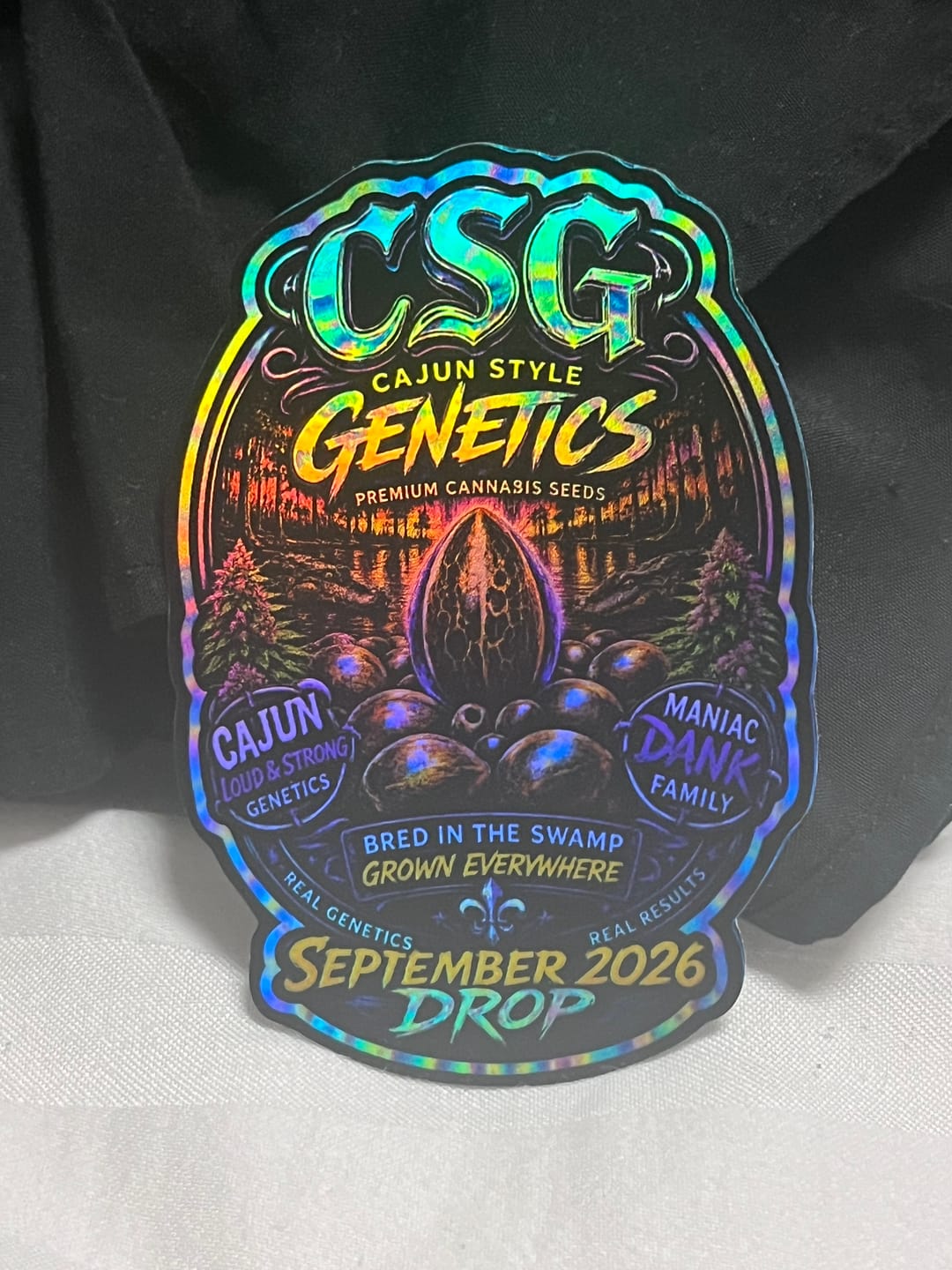Customer photo review of Print Custom Stickers