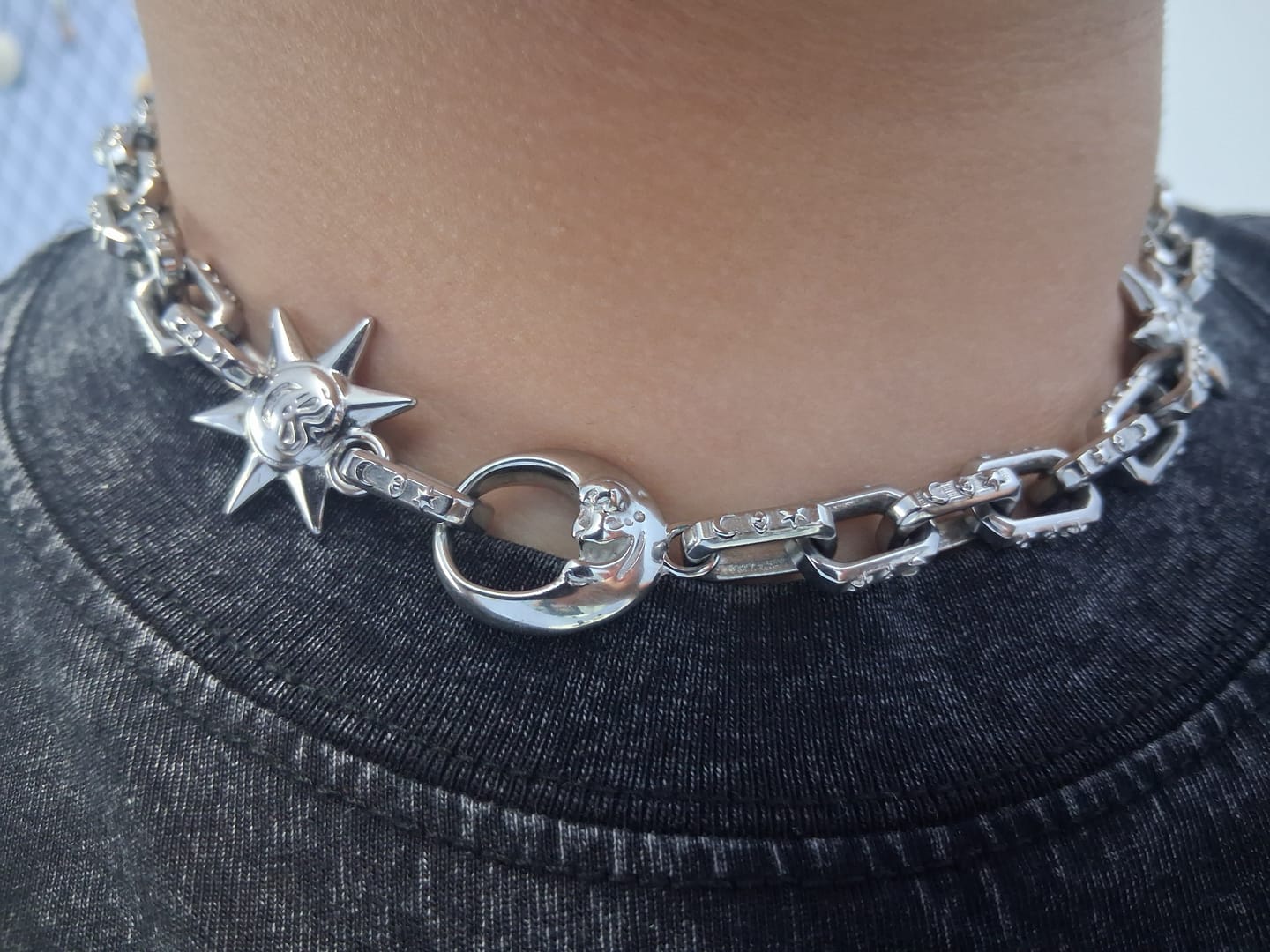 Customer photo review of ASTROLOGY CHOKER