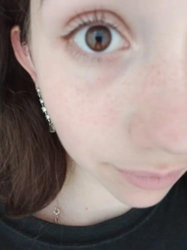 Customer photo review of IronCurl | Természetes hatású, hosszabbító és ápoló szempillaspirál