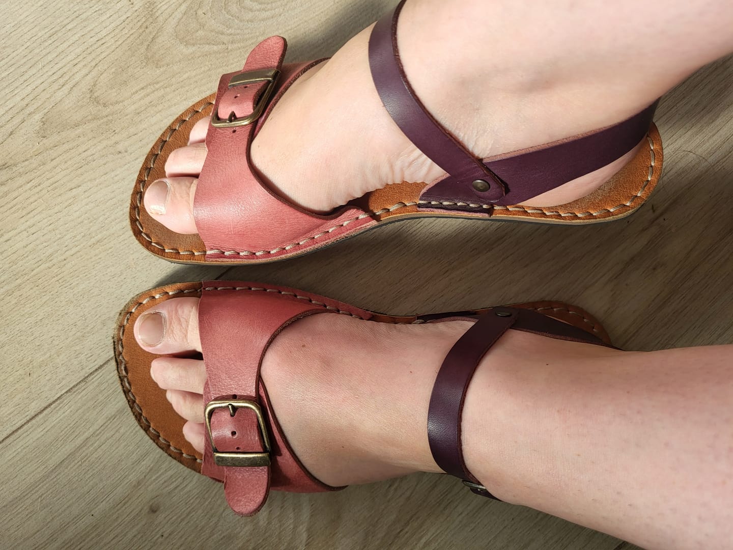 Customer photo review of Mida Barefoot - One Of a Kind