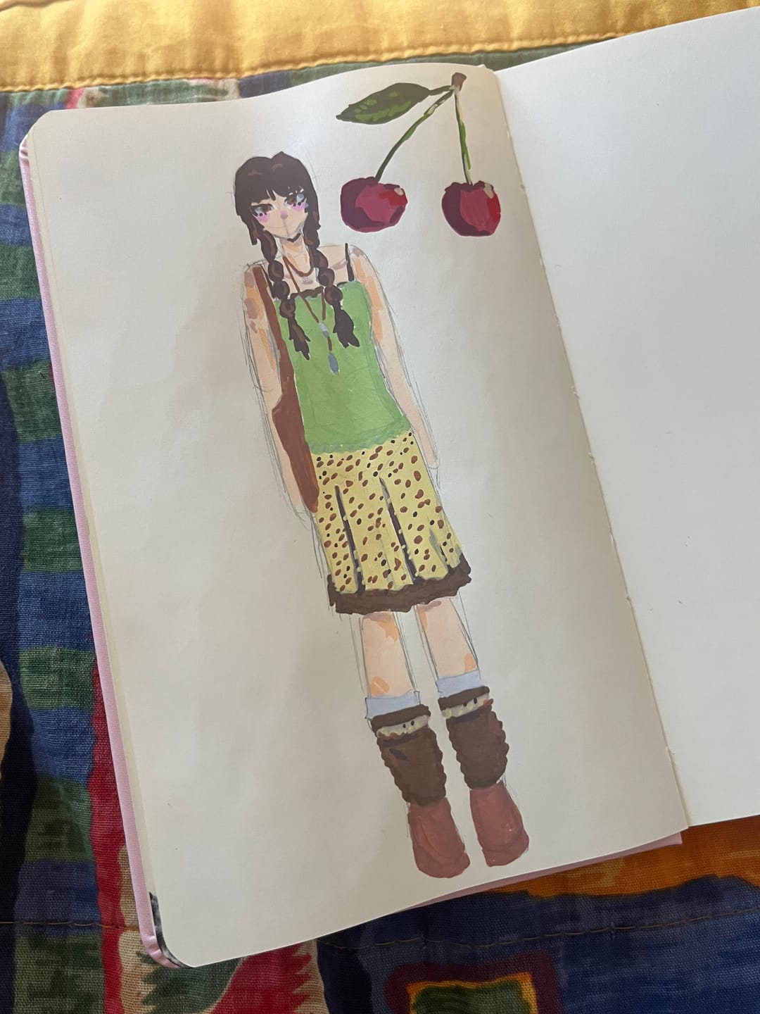 Customer photo review of Ohuhu Kahuku Series Direct-ink Acrylic Paint Markers