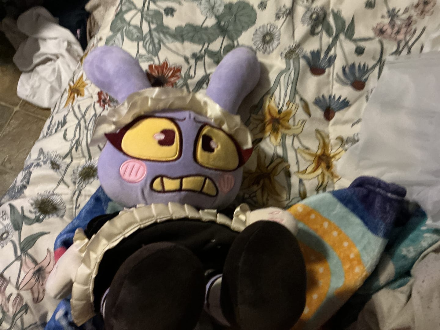 Customer photo review of Maid Jax Plush