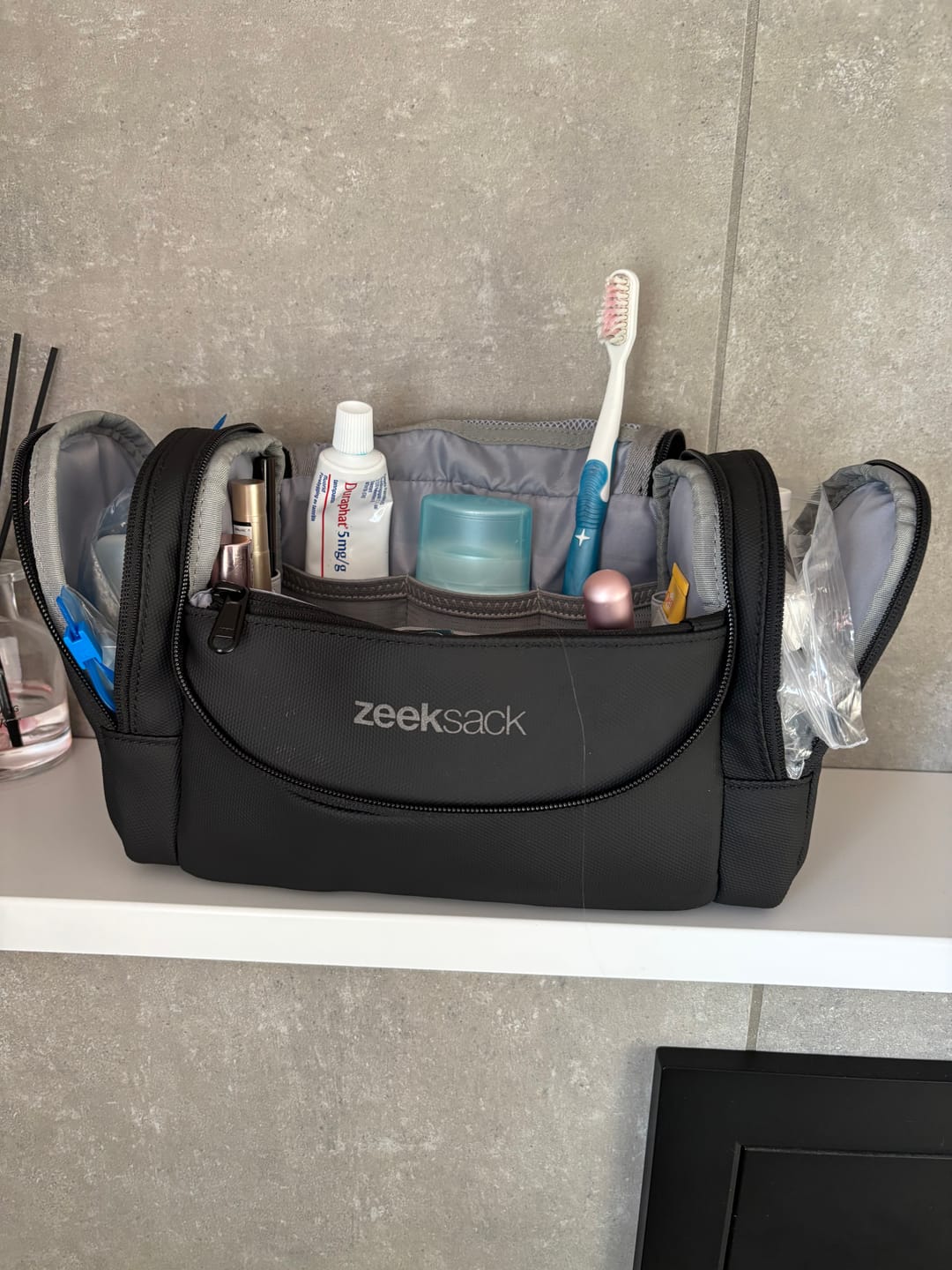 Customer photo review of Toiletry Bag
