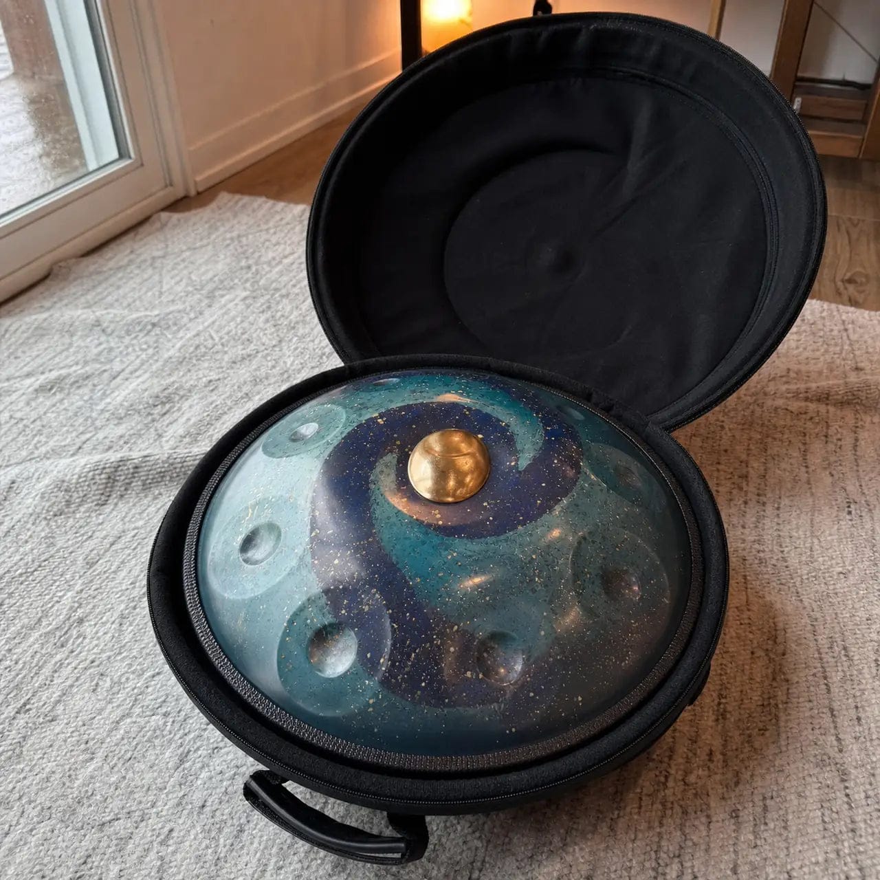Customer photo review of Handpan D-Moll 10 Noten