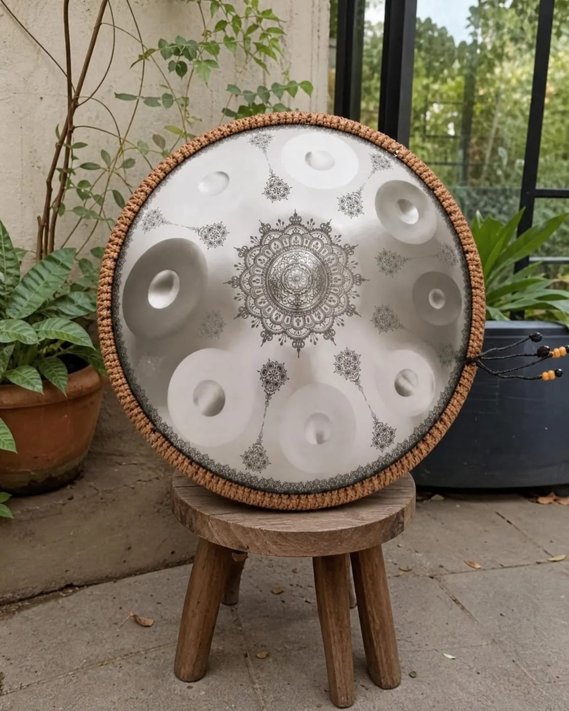 Customer photo review of Handpan G-Moll 9 Noten