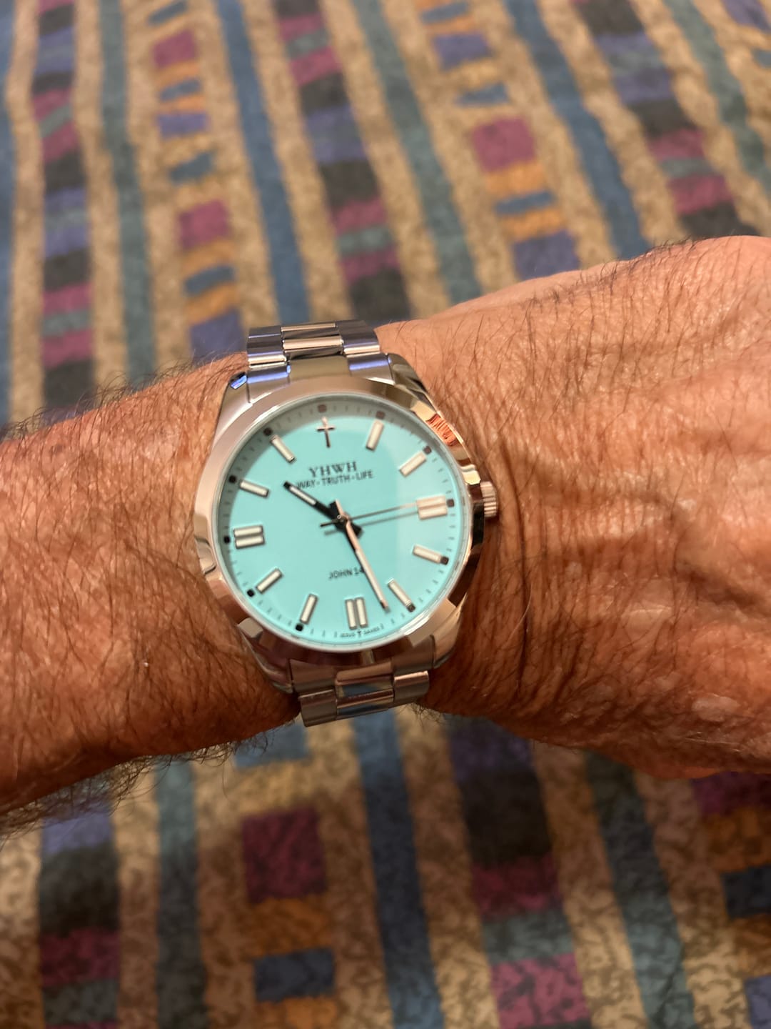 Customer photo review of WAY TRUTH LIFE (PRE-ORDER)
