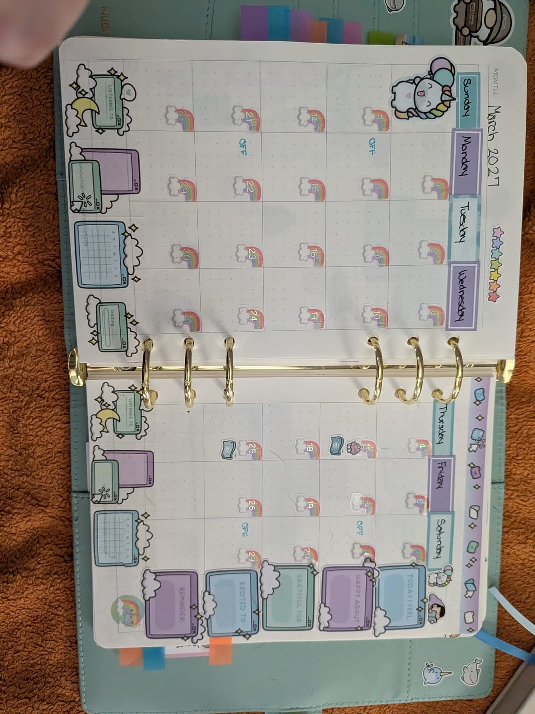 Customer photo review of Positivity Pop-Ups Washi Tapes (Set of 2)