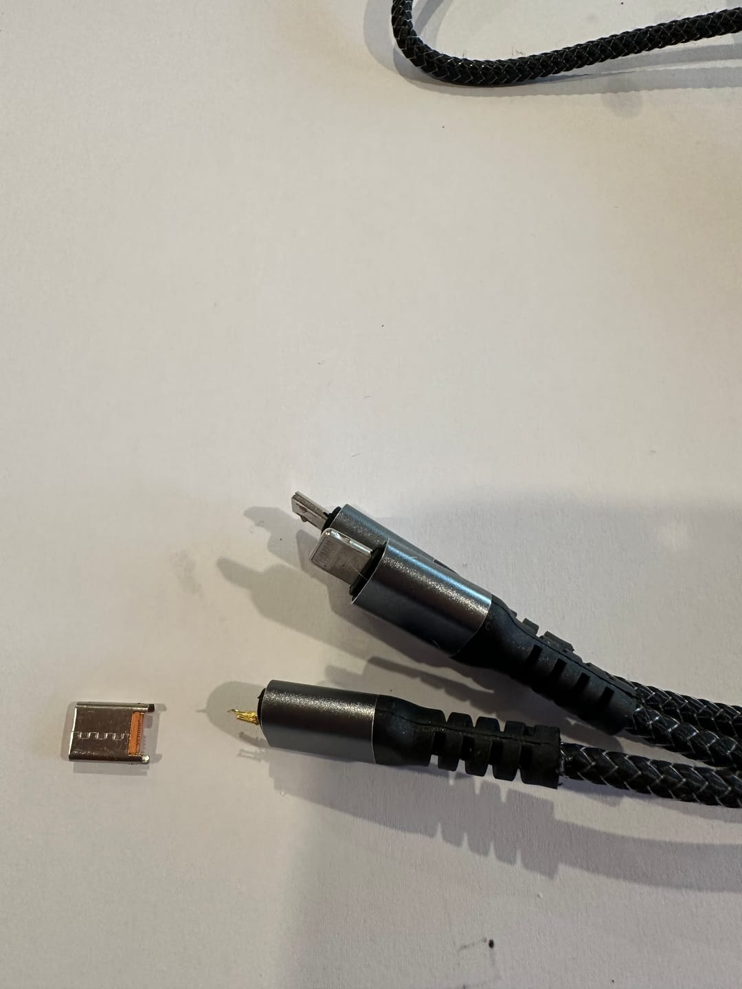 Customer photo review of Titan 100W Multi Cable™