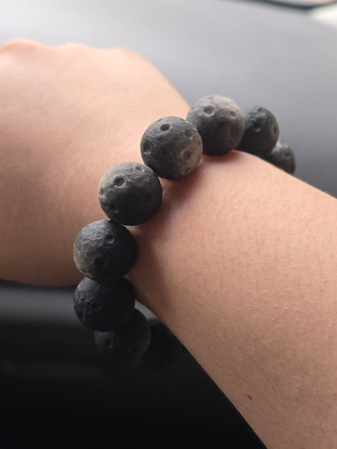 Customer photo review of Moonkeeper Bracelet