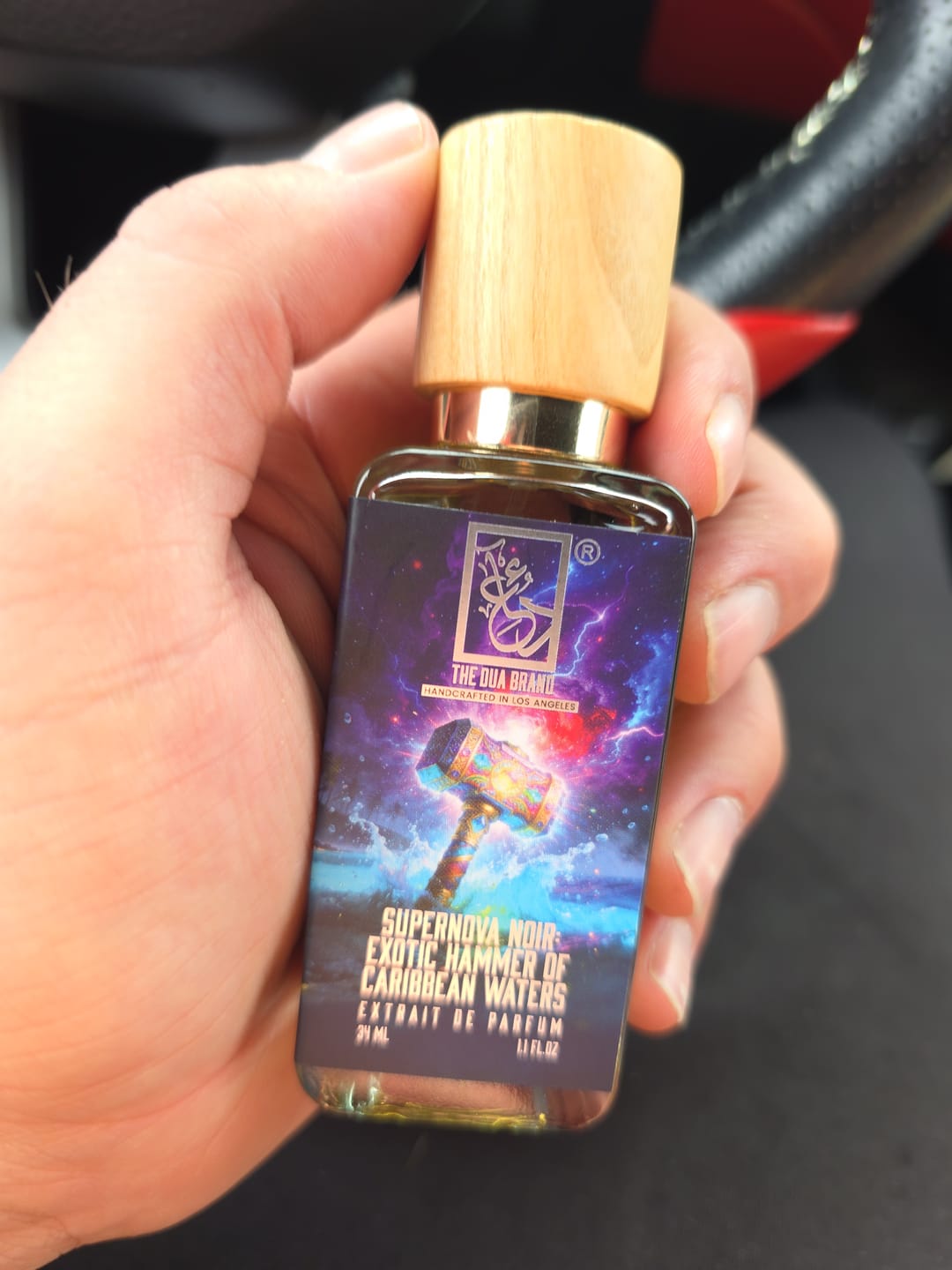 Customer photo review of Supernova Noir: Exotic Hammer Of Caribbean Waters