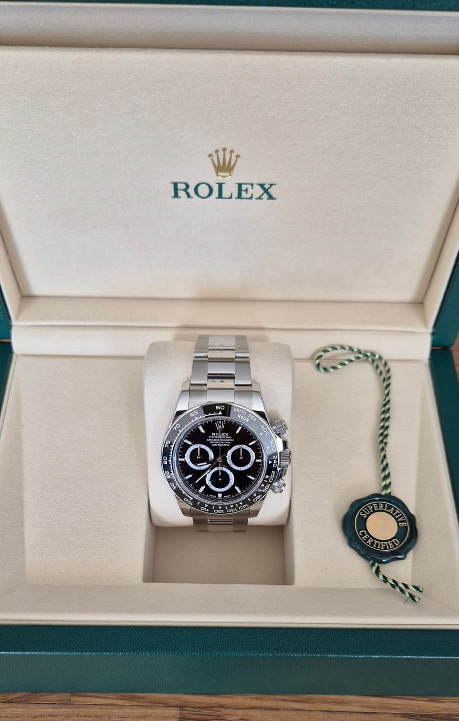 Customer photo review of Rolex Daytona - 126500LN - Full-Set