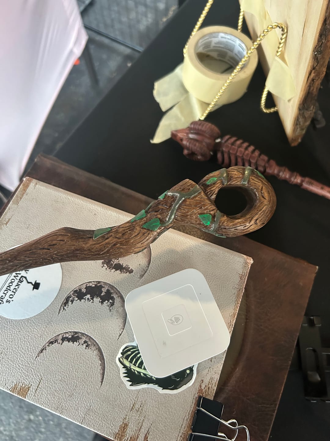 Customer photo review of Alder Wood Turning Blank