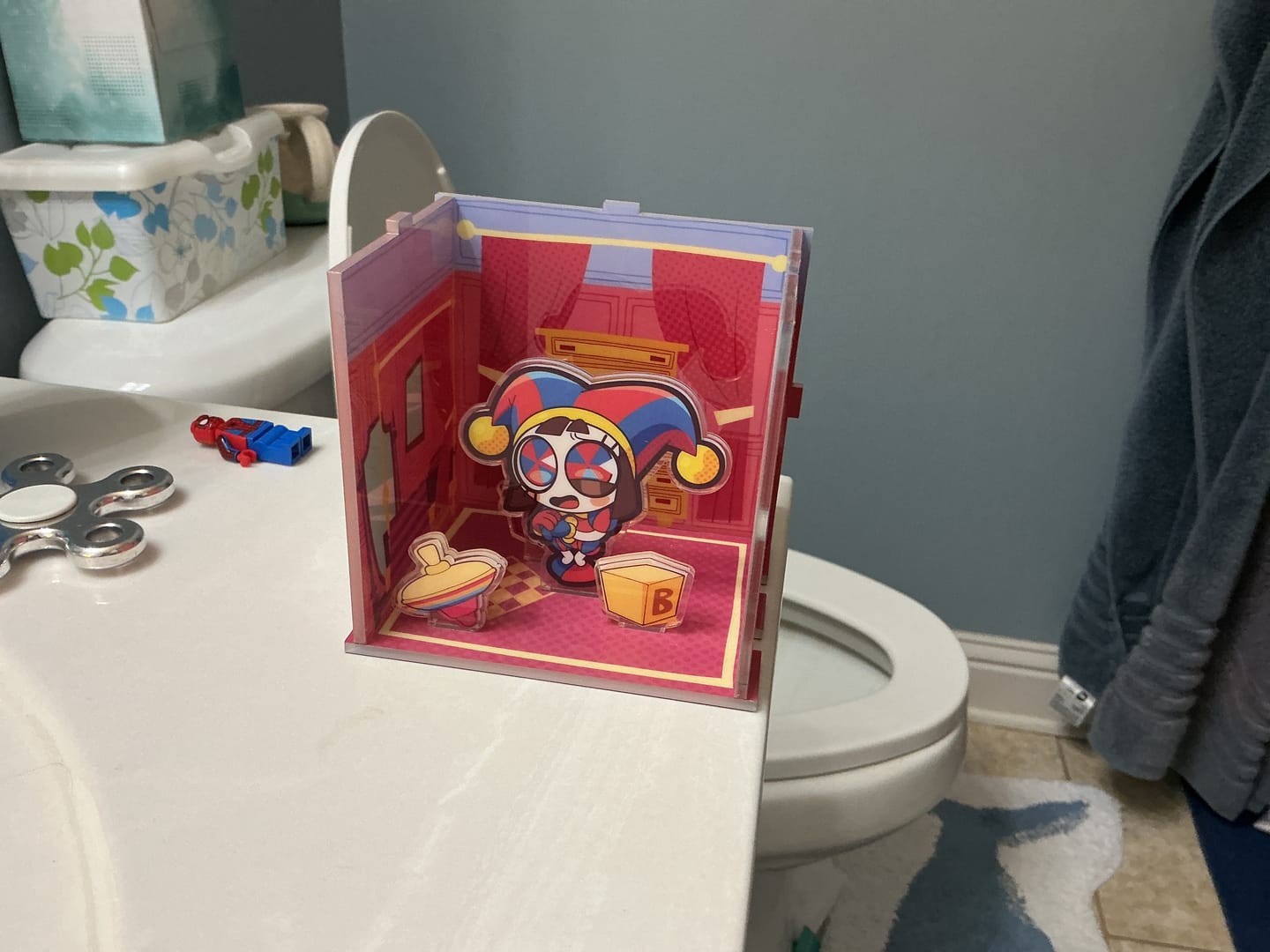 Customer photo review of Digital Circus Acrylicz Blindbox