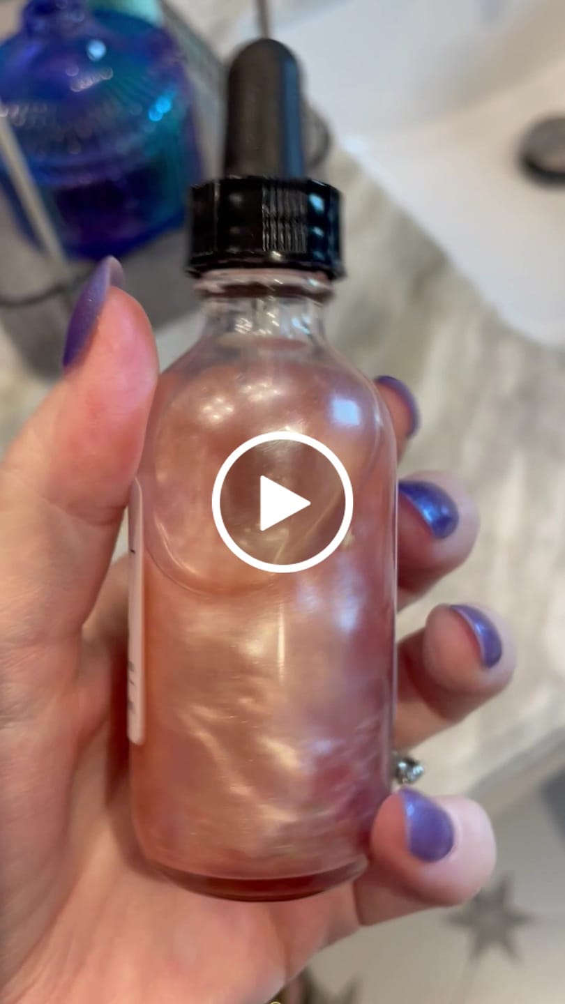 Customer video review of Romantasy Bath & Body Oil