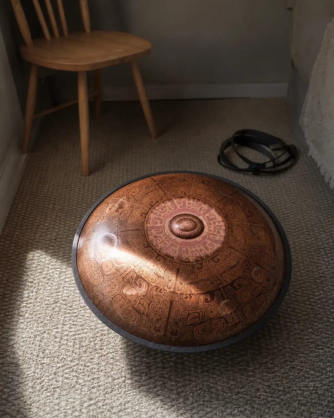 Customer photo review of Handpan Maya 9–12 Noten – Kurd oder Amara Celtic