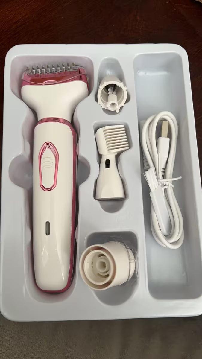 Customer photo review of Electric Lady Shaver