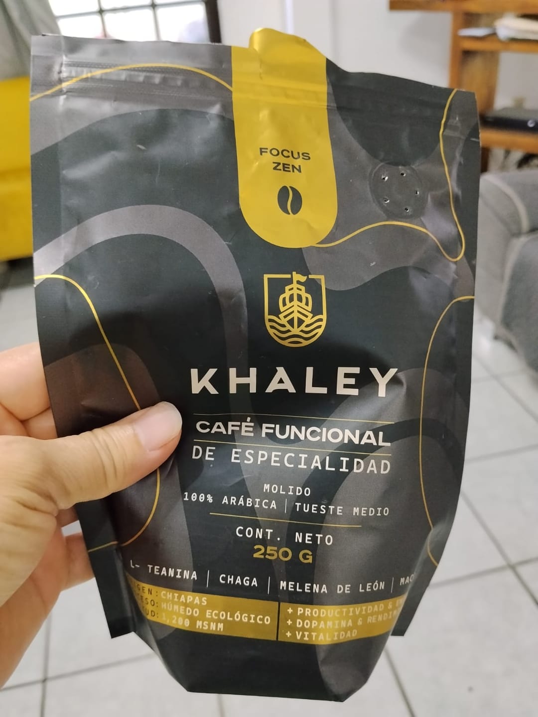 Customer photo review of Café Funcional de Especialidad