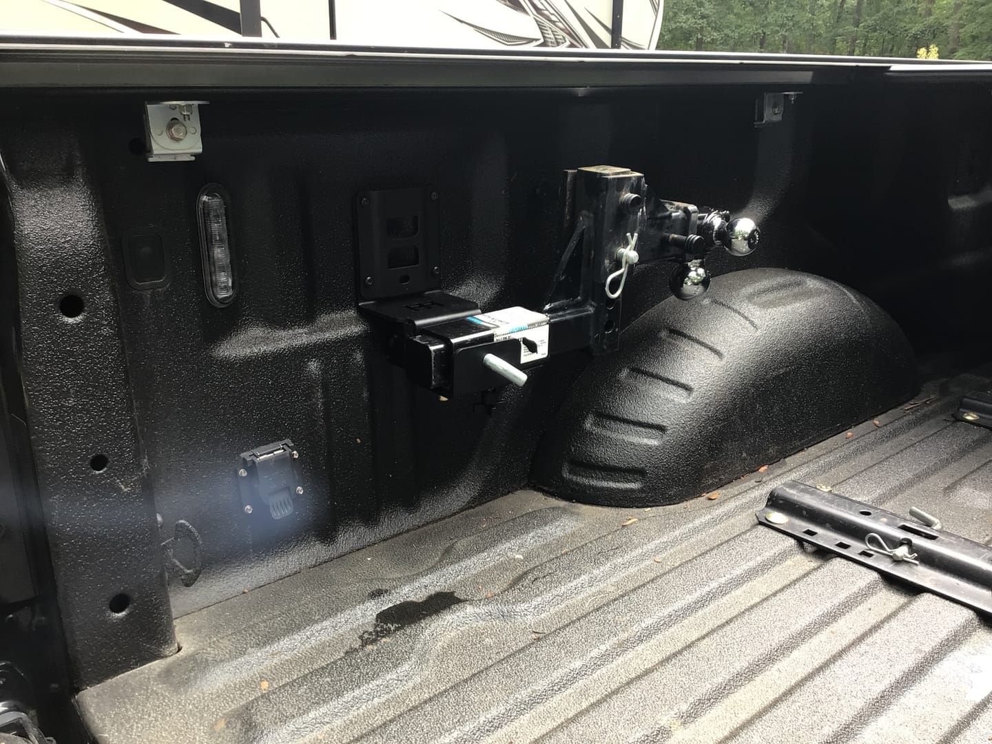 Customer photo review of Hitcholder™ Receiver - Ford BoxLink