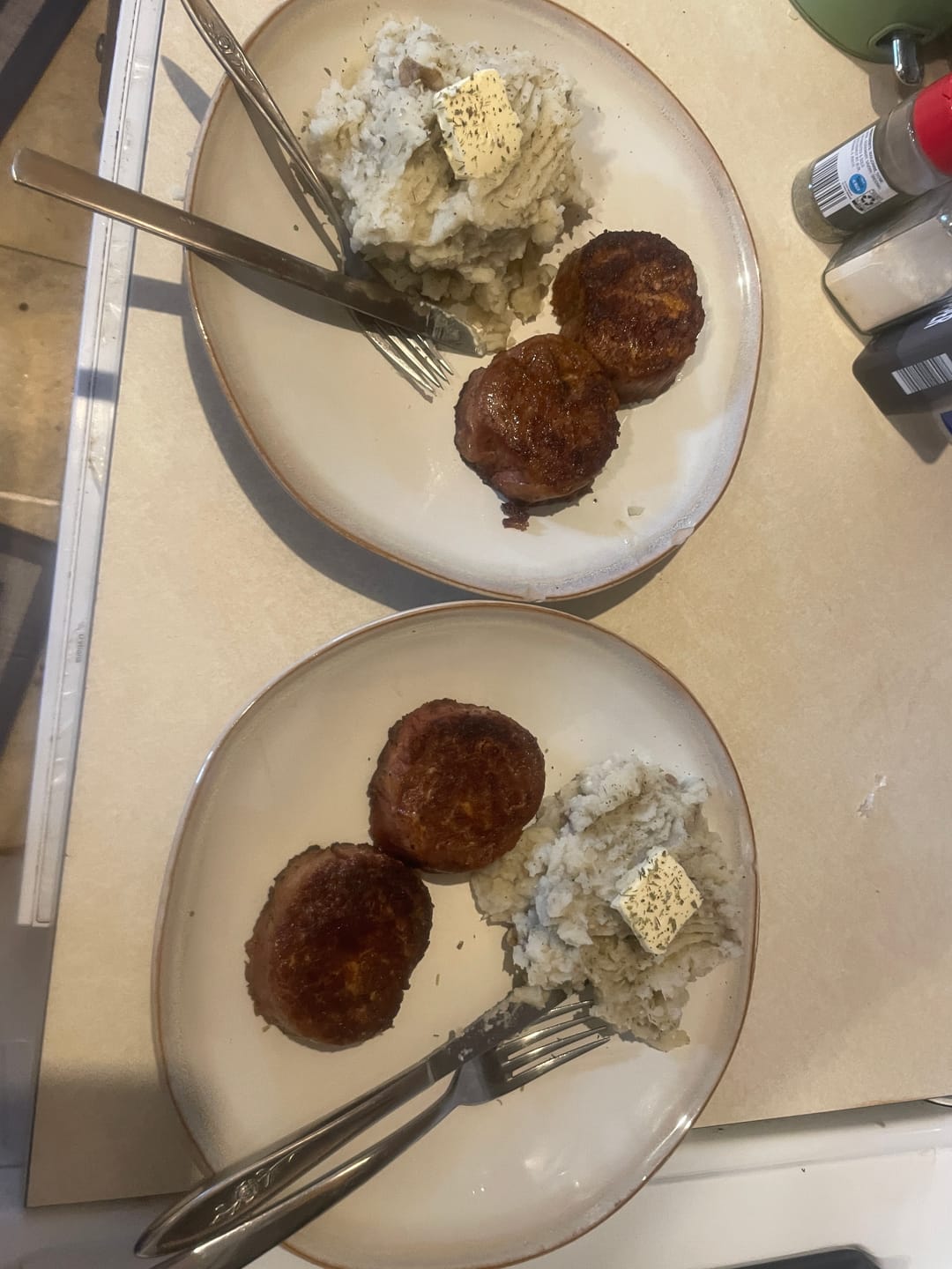 Customer photo review of Thick-Cut Filet (2 Pack)