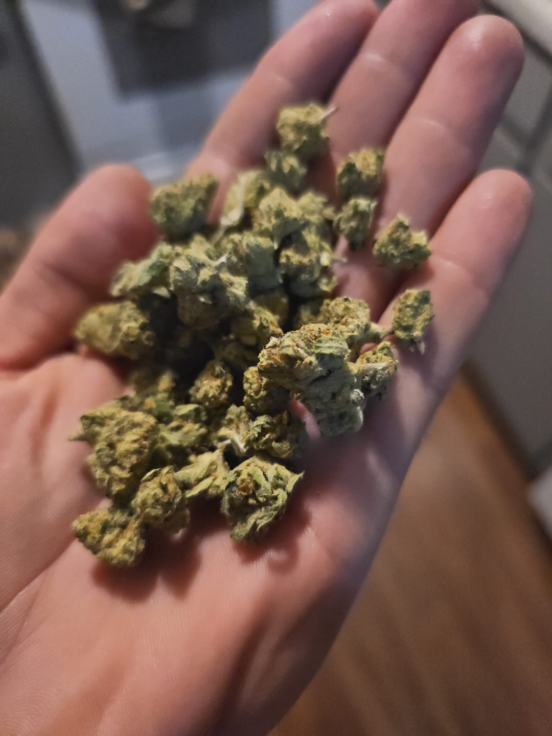 Customer photo review of KIND - Pineapple Express - Minis - 28 Grams - Sativa