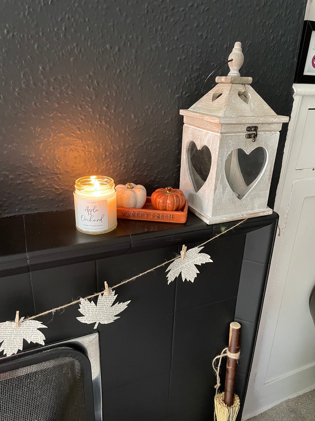 Customer photo review of *NEW* Apple Orchard Candle