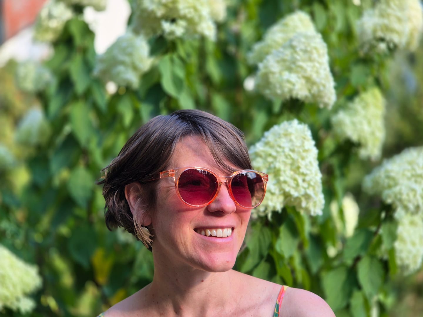 Customer photo review of Sonnenbrille - City - melon