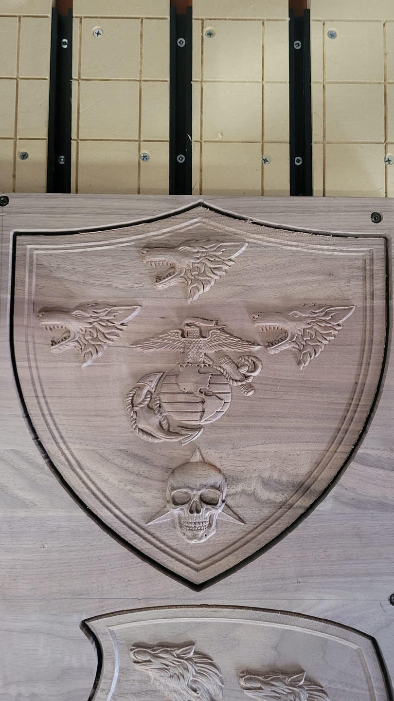 Customer photo review of Walnut Panel